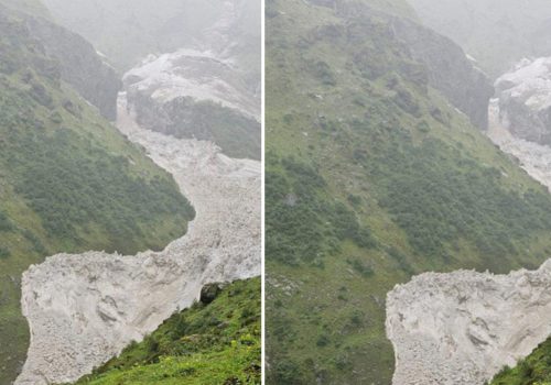 मुस्ताङको थासाङमा हिमपहिरो, थुनियो ‘बोक्सीखोला’