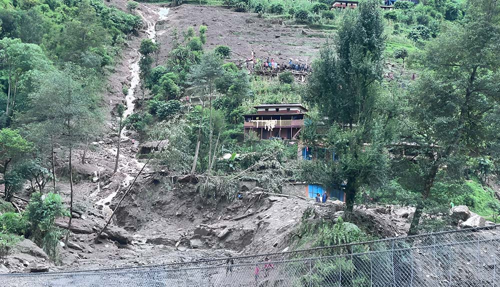 दुई महिनामा मनसुनजन्य विपदबाट १९३ जनाको मृत्यु