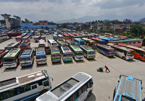 सरकारले यातायात क्षेत्रको समस्या सम्बोधन नगरेको व्यवसायीको आरोप