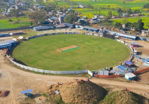 गौतमबुद्ध क्रिकेट रंगशाला निर्माण पुनः सुचारु