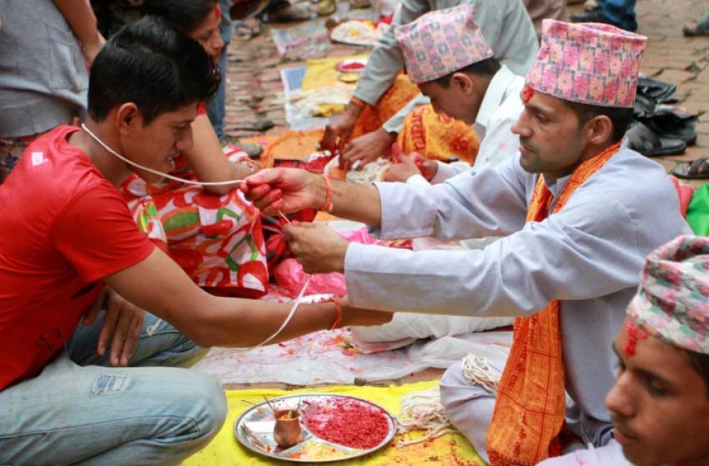 आज जनैपूर्णिमा अर्थात् रक्षाबन्धन, देशभर धुमधामसँग मनाइँदै (यस्ताे छ पौराणिक मान्यता)