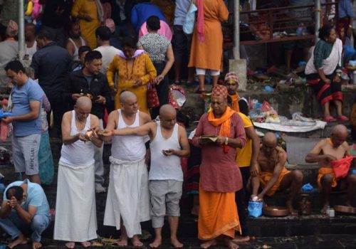 आज कुशेऔंसी, बुवाप्रति सम्मान प्रकट गरी मनाइँदै