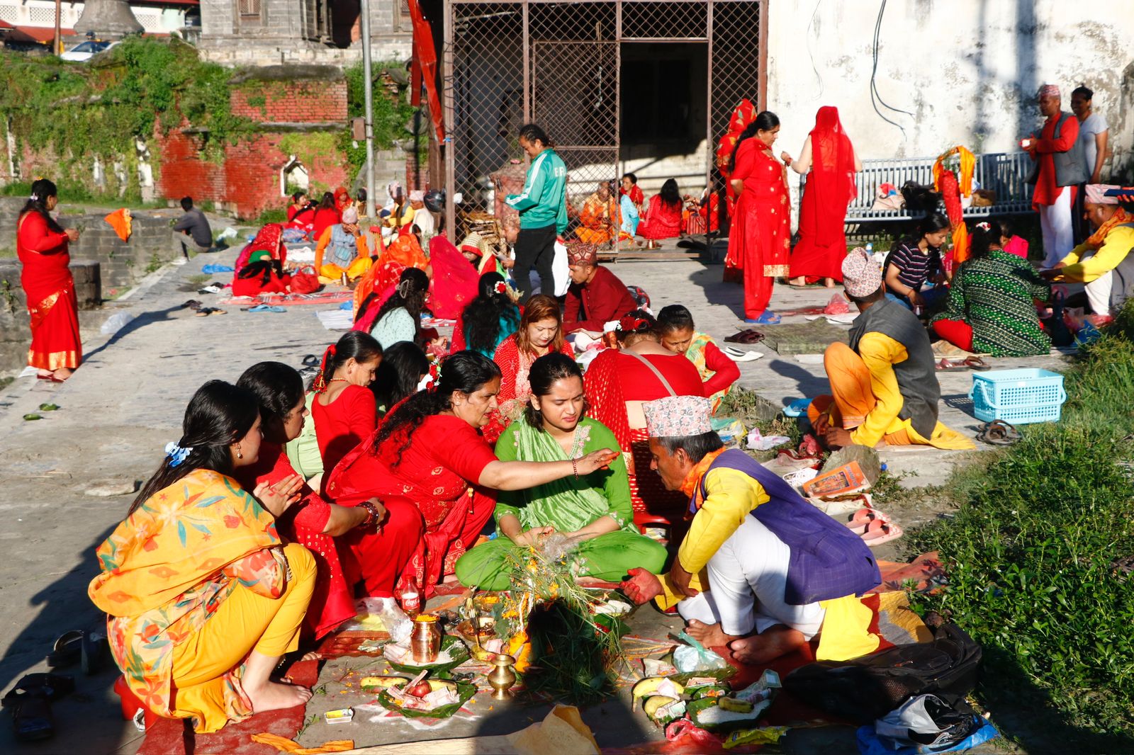 सप्त ऋषिको पूजा आराधना गरी ऋषिपञ्चमी पर्व मनाईदै {फोटोफिचर}