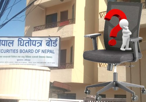 १० महिनादेखि अध्यक्ष बिहीन धितोपत्र बोर्डले तत्काल अध्यक्ष नपाउने