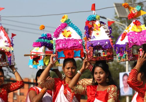 दाजुभाइ, दिदीबहिनीप्रति प्रेम र समर्पण दर्शाउने सामाचखेवा पर्व आज समापन हुँदै