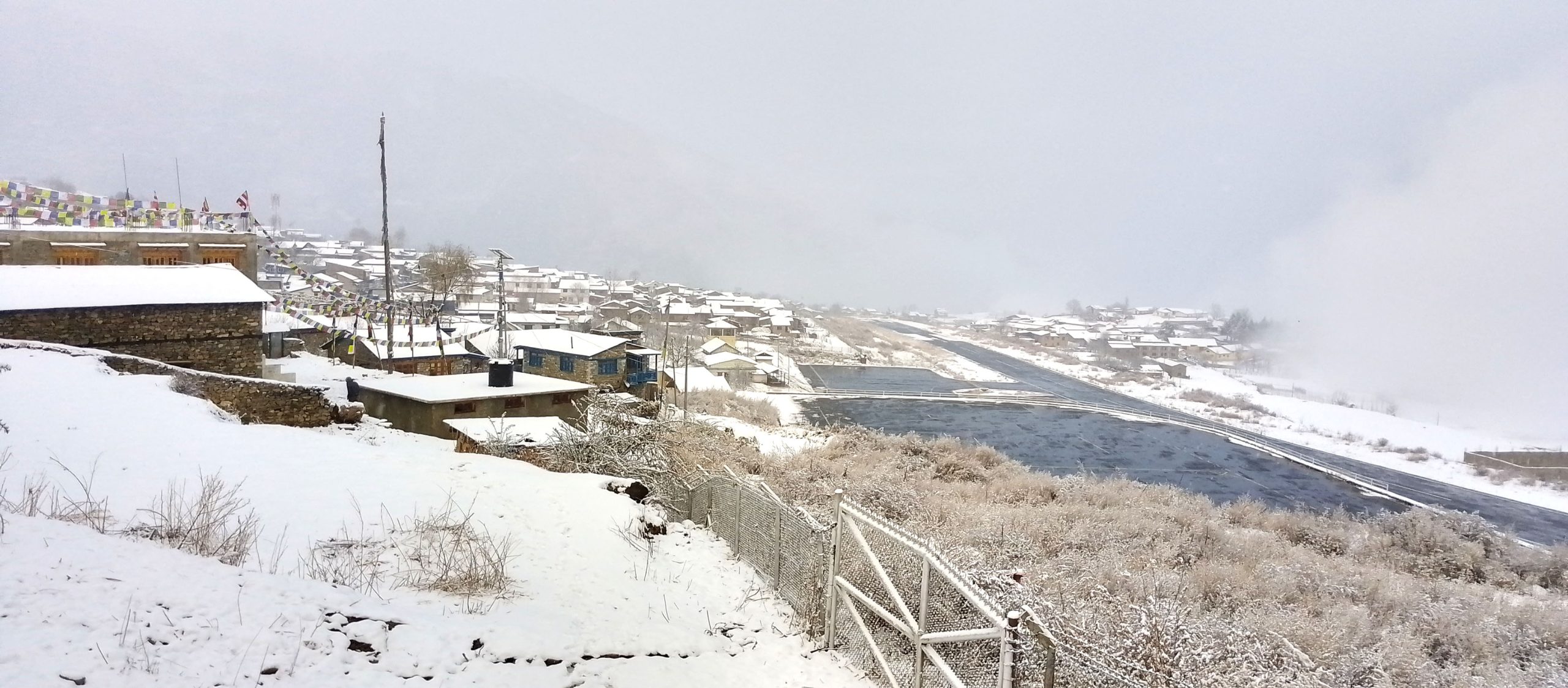 हुम्लासहित कर्णालीका उच्च जिल्लामा हिमपात (तस्वीरहरु)